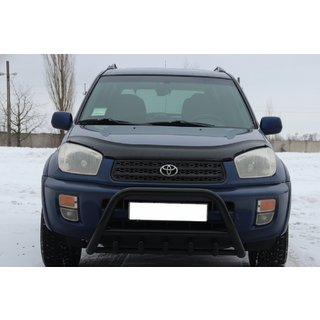 Bullbar WT003 Black (nerjavno jeklo) fotografija 4