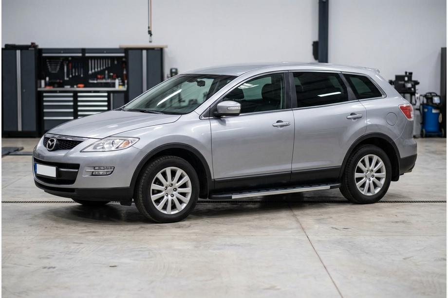 Mazda CX-9 2007–2016 Bočne stopnice Duru (2 kosa, aluminij) Image