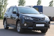 Toyota Rav 4 2013–2018 Bullbar WT003 Black (nerjavno jeklo) fotografija 7
