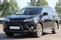 Toyota Rav 4 2013–2018 Bullbar WT003 Black (nerjavno jeklo) fotografija 8