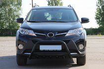 Toyota Rav 4 2013–2018 Bullbar WT003 Black (nerjavno jeklo) fotografija 6