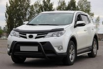 Toyota Rav 4 2013–2018 Bullbar WT003 Black (nerjavno jeklo) fotografija 3