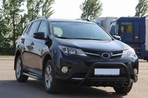 Toyota Rav 4 2013–2018 Bullbar WT003 Black (nerjavno jeklo) fotografija 5