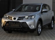 Toyota Rav 4 2013–2018 Bullbar WT003 Black (nerjavno jeklo) fotografija 4