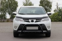 Toyota Rav 4 2013–2018 Bullbar WT003 Black (nerjavno jeklo) fotografija 1