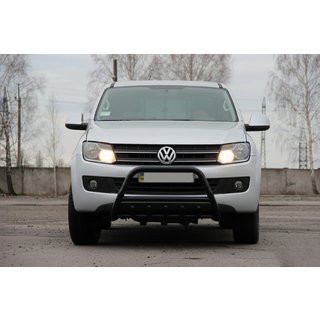 Bullbar WT003 Black (nerjavno jeklo) fotografija 1
