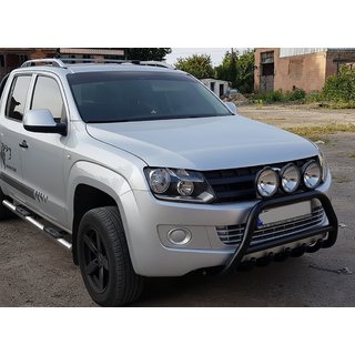 Bullbar WT003 Black (nerjavno jeklo) fotografija 4