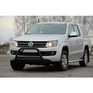 Bullbar WT003 Black (nerjavno jeklo) fotografija 3