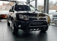Renault Duster 2008–2017 Kenguru zaščitni lok brez napisa WT003 Black (nerjaveče jeklo) fotografija 8