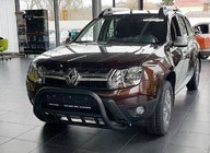 Renault Duster 2008–2017 Kenguru zaščitni lok brez napisa WT003 Black (nerjaveče jeklo) fotografija 6