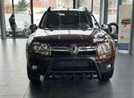 Renault Duster 2008–2017 Kenguru zaščitni lok brez napisa WT003 Black (nerjaveče jeklo) fotografija 5
