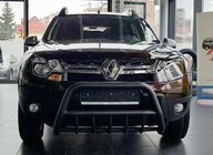 Renault Duster 2008–2017 Kenguru zaščitni lok brez napisa WT003 Black (nerjaveče jeklo) fotografija 4