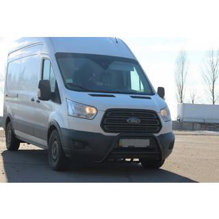 Sprednji zaščitni lok WT003 Black (nerjaveče jeklo) fotografija 1