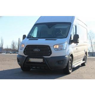 Sprednji zaščitni lok WT003 Black (nerjaveče jeklo) fotografija 3