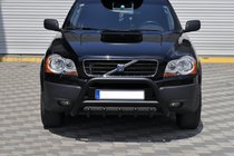 Volvo XC90 2002–2014 Sprednji zaščitni lok WT003 Black (nerjaveče jeklo) fotografija 8