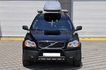 Volvo XC90 2002–2014 Sprednji zaščitni lok WT003 Black (nerjaveče jeklo) fotografija 6