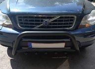 Volvo XC90 2002–2014 Sprednji zaščitni lok WT003 Black (nerjaveče jeklo) fotografija 5