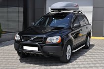 Volvo XC90 2002–2014 Sprednji zaščitni lok WT003 Black (nerjaveče jeklo) fotografija 3