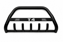 Volkswagen T4 Caravelle/Multivan 1990–2003 Sprednji zaščitni lok WT004 Black (nerjavno jeklo) fotografija 4