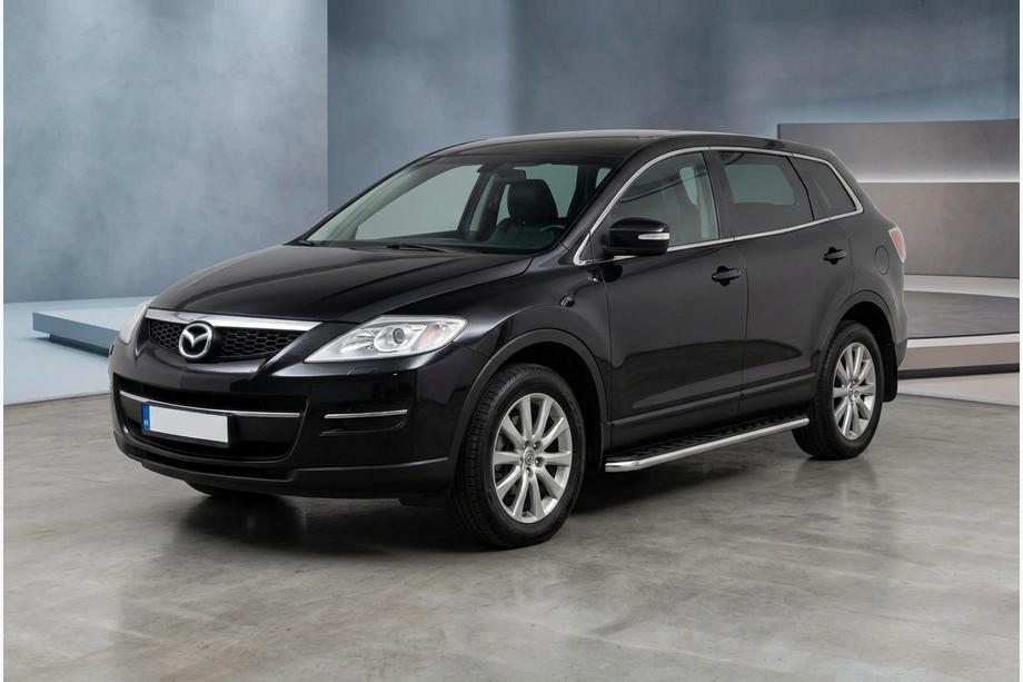 Mazda CX-9 2007–2016 Stranske stopnice Maydos V1 (2 kosa, nerjaveče) Image