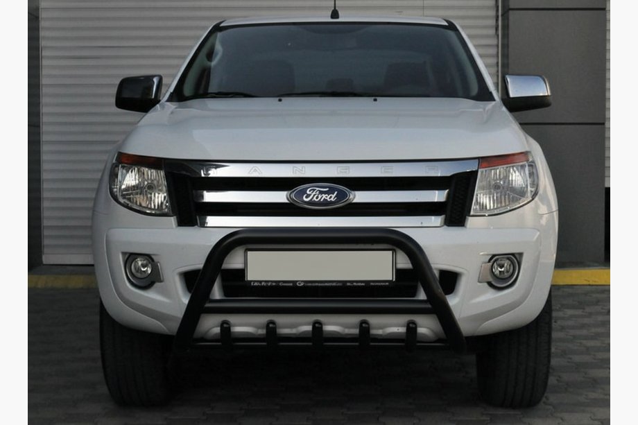 Ford Ranger 2011–2022 Sprednji zaščitni lok WT003 Black (nerjavno jeklo) Image