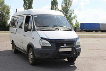 Газель, соболь 1998– Sprednji zaščitni lok WT003 Black (nerjaveče jeklo) fotografija 5