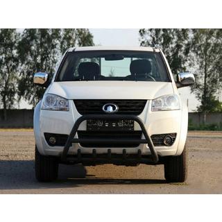 Sprednji zaščitni lok WT003 Black (nerjaveče jeklo) GreatWall Wingle 5 2006– fotografija 4