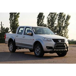 Sprednji zaščitni lok WT003 Black (nerjaveče jeklo) GreatWall Wingle 5 2006– fotografija 3