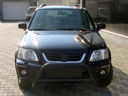 Honda CRV 2001–2006 Sprednji zaščitni lok WT003 Black (nerjaveče jeklo) fotografija 4
