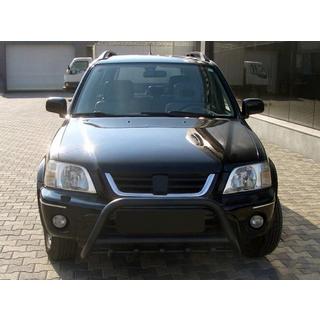 Sprednji zaščitni lok WT003 Black (nerjaveče jeklo) Honda CRV 2001–2006 fotografija 4