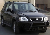 Honda CRV 1996–2001 Kengurujček WT003 Black (nerjaveče jeklo) fotografija 1