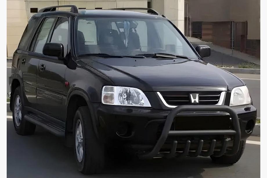 Honda CRV 1996–2001 Kengurujček WT003 Black (nerjaveče jeklo) Image