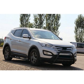 Sprednji zaščitni lok WT003 Black (nerjaveče jeklo) fotografija 4