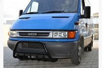 Iveco Daily 1999–2006 Sprednji zaščitni lok WT003 Black fotografija 1