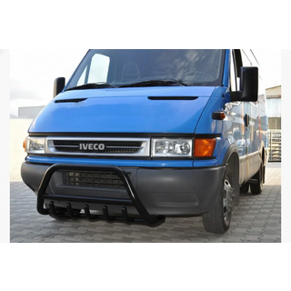 Sprednji zaščitni lok WT003 Black Iveco Daily 1999–2006 fotografija 1