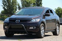 Mazda CX-7 2006–2012 Sprednji zaščitni lok WT003 Black (nerjavno jeklo) fotografija 1