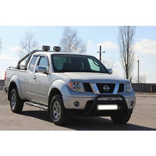 Bullbar WT003 Black (nerjavno jeklo) fotografija 1