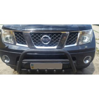 Bullbar WT003 Black (nerjavno jeklo) fotografija 3