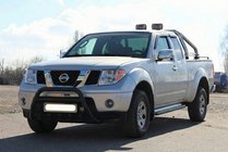 Nissan Pathfinder R51 2005–2014 Bullbar WT003 Black (nerjavno jeklo) fotografija 4