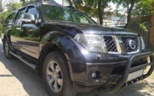 Nissan Pathfinder R51 2005–2014 Bullbar WT003 Black (nerjavno jeklo) fotografija 1