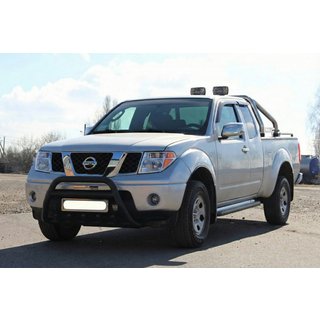 Bullbar WT003 Black (nerjavno jeklo) fotografija 4