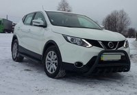 Nissan Qashqai 2014–2021 Bullbar WT003 Black (nerjavno jeklo) fotografija 1