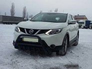 Nissan Qashqai 2014–2021 Bullbar WT003 Black (nerjavno jeklo) fotografija 4