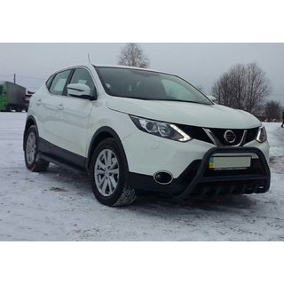 Bullbar WT003 Black (nerjavno jeklo) fotografija 1