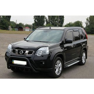 Sprednji zaščitni lok WT003 Black (nerjaveče jeklo) fotografija 1