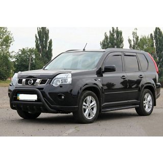 Sprednji zaščitni lok WT003 Black (nerjaveče jeklo) fotografija 2