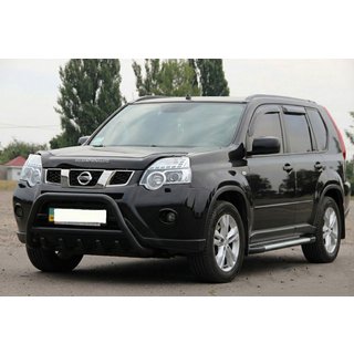Sprednji zaščitni lok WT003 Black (nerjaveče jeklo) fotografija 4