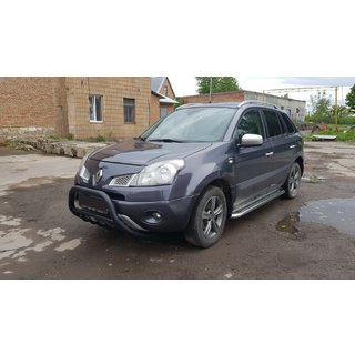Sprednji zaščitni lok WT003 Black (nerjaveče jeklo) fotografija 2