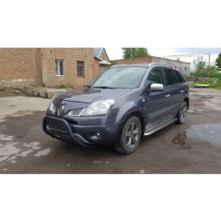 Sprednji zaščitni lok WT003 Black (nerjaveče jeklo) Renault Koleos 2008–2016 fotografija 2