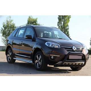 Sprednji zaščitni lok WT003 Black (nerjaveče jeklo) fotografija 4